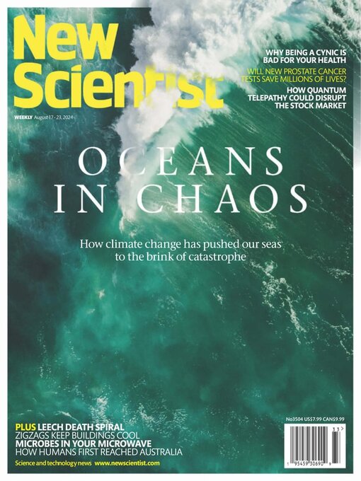 Detalles del título New Scientist de New Scientist Ltd - Disponible